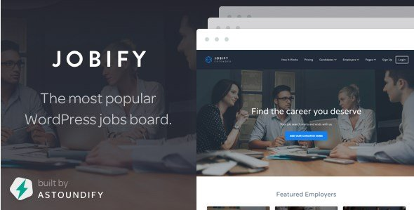 JOBIFY – WORDPRESS JOB BOARD THEME